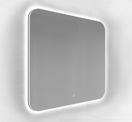 Зеркало Azario Паллада 80 LED-00002243 с подсветкой с сенсорным выключателем 