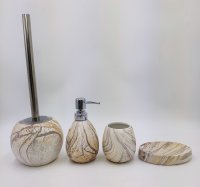 Керамический набор для ванной Desert 50