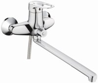 Смеситель для ванны D-Lin D146404-2, хром