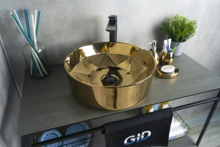 Раковина накладная Gid D1342h015 