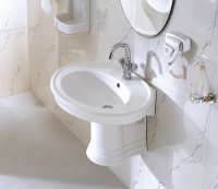 Смеситель для раковины Kaiser Star 02011 Хром