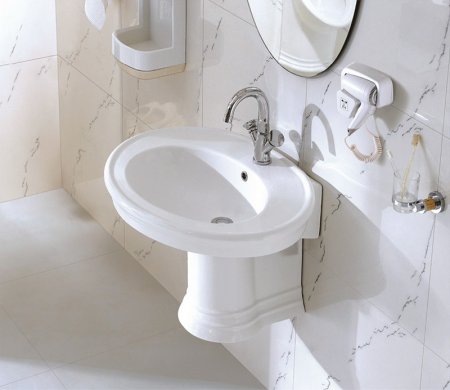 Смеситель для раковины Kaiser Star 02011 Хром 