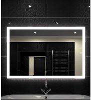Зеркало с LED подсветкой Relisan IVANKA Гл000025121, 90x60