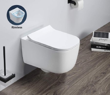 Унитаз подвесной CeramaLux B2341 