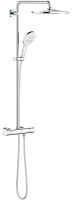 Душевая система Grohe Rainshower SmartActive 26648LS0 с термостатом Белая луна