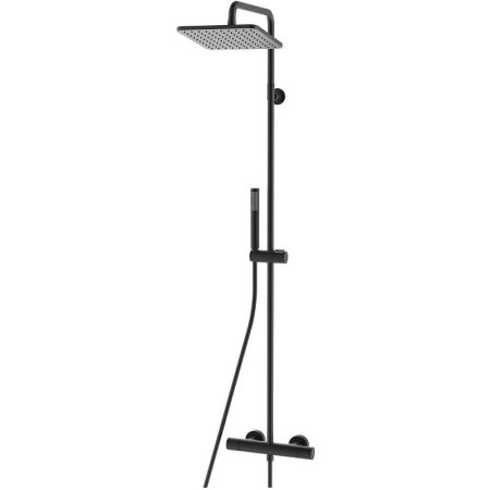Душевая стойка Bossini Cosmo L10103.073 черный матовый 
