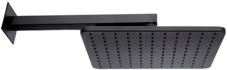 Верхний душ Bossini Cosmo H69598H.073 Черный матовый 