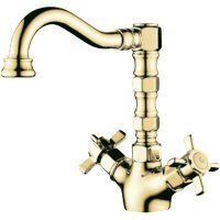 Смеситель для раковина Ganzer GZ15013E Золото