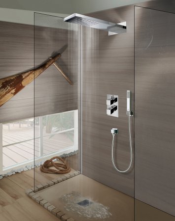 Верхний душ Bossini Manhattan 1 spray I00575 