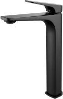 Смеситель для раковины высокий Shevanik S4211H, черный