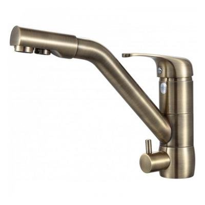 Смесители для кухни Ganzer Rein GZ16026D Бронзовый 
