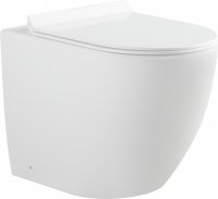 Унитаз приставной Aquanet Cetus-F