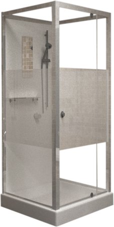 Душевая кабина RGW Andaman OLB-207 80 см, профиль хром 