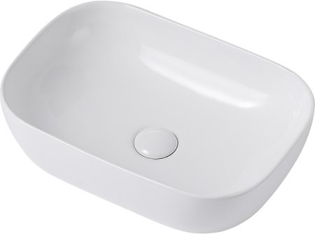 Раковина-чаша Abber Rechteck 46 AC2200 Белая 