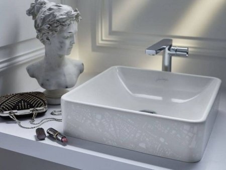 Мебельная раковина Jacob Delafon Vox EVG102-PT5 карта Парижа 