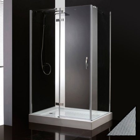 Душевой уголок Cezares Bergamo AH1 120/100 P Cr L 