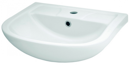 Тумба под раковину Style Line Эко Стиль W 9 Ладога 50 Белая Венге 