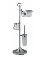 Стойка напольная Faop A901 3-х функциональная, хром