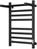 Полотенцесушитель электрический с полочкой (лесенка) Маргроид B81 M0064, 50x80 см