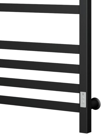 Полотенцесушитель электрический с полочкой (лесенка) Маргроид B81 M0064, 50x80 см 