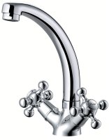 Смеситель для кухни Olive's Girona 01430GR Хром