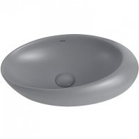 Раковина-чаша Abber Bequem 49 AC2107MG Серая матовая