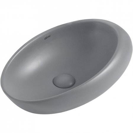Раковина-чаша Abber Bequem 49 AC2107MG Серая матовая 