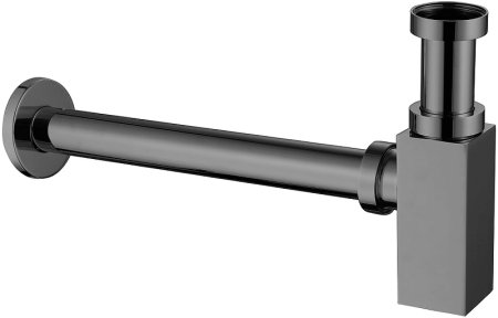 Сифон для раковины Abber AF0031NG Никель 