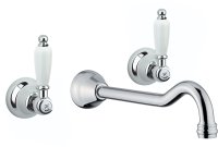 Смеситель для раковины Fiore COLONIALE 02CR0636, хром