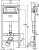 Система инсталляции для унитазов Viega Prevista Dry 8524.12 