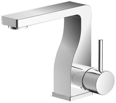 Смеситель для раковины Bravat Arc F16061C-2-ENG, хром 