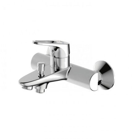 Смеситель для ванны Bravat Drop-D F648162C-01, хром 