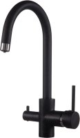 Смеситель для кухонной мойки Rossinka Z35-28 , черный Смеситель для кухонной мойки Rossinka Z35-28 , черный