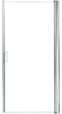 Душевая дверь в нишу River Bosfor 80 МТ 10000001113 профиль Матовый хром стекло матовое 