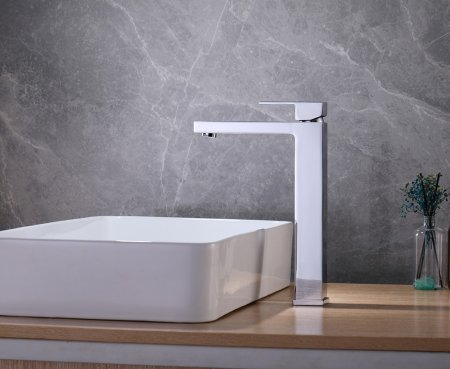 Смеситель ABBER Daheim AF8211 для раковины, хром 