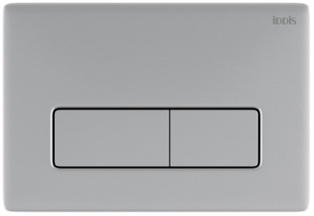 Кнопка смыва IDDIS Unifix UNI80M0i77 хром матовый 