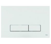 Кнопка смыва OLI Narrow OLIpure 148300 белый