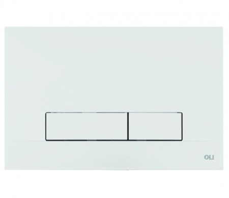 Кнопка смыва OLI Narrow OLIpure 148300 белый 