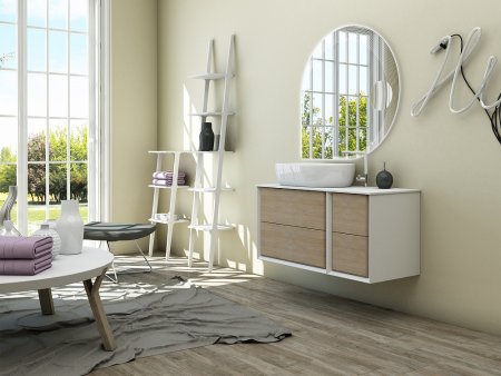 Зеркало Cezares 45012 c LED-подсветкой 90х90 