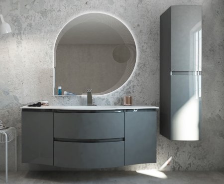 Зеркало Cezares 45012 c LED-подсветкой 90х90 