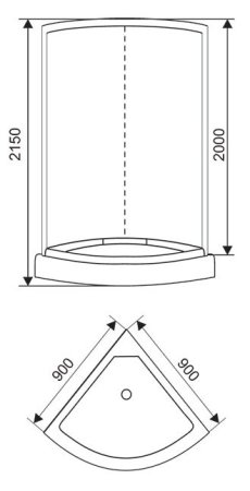Душевая кабина Arcus Style S-12 