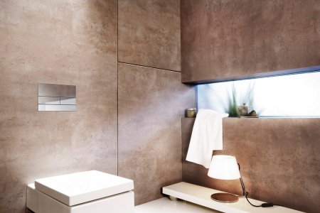 Кнопка смыва TECE Square II 9240831 хром глянцевый 