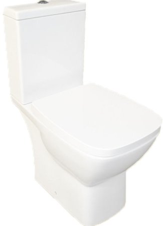 Унитаз компакт BelBagno Lago BB128CP без бачка и сиденья 