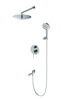 Душевая система встраиваемая WONZON & WOGHAND, Хром (WW-88939017-CR)
