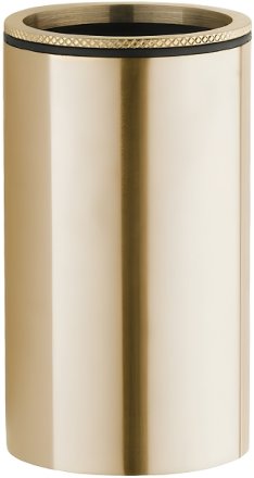 Стакан для зубных щеток Boheme Uno 10982-MG Золото матовое 