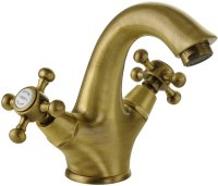 Смеситель Migliore Lady ML.LAD-934.BR для раковины, бронза