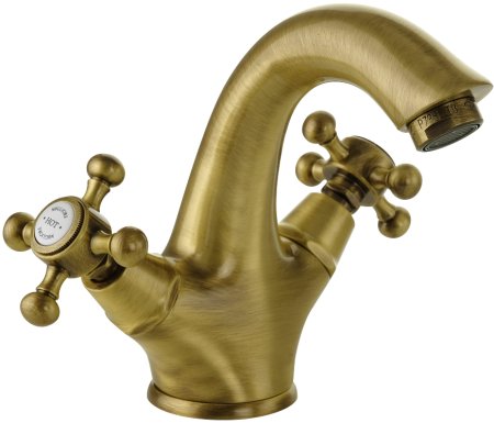Смеситель Migliore Lady ML.LAD-934.BR для раковины, бронза 
