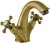 Смеситель Migliore Lady ML.LAD-934.BR для раковины, бронза 
