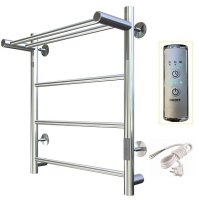 Полотенцесушитель электрический с полочкой (лесенка) Тругор Аспект Пэк сп 1 П 60х40 см