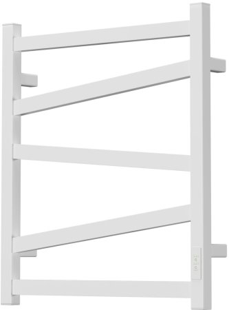 Полотенцесушитель электрический Point Феникс PN15856W П5 500x600, диммер справа, белый 